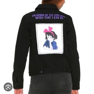 Kiki's Delivery Service Denim Jacket